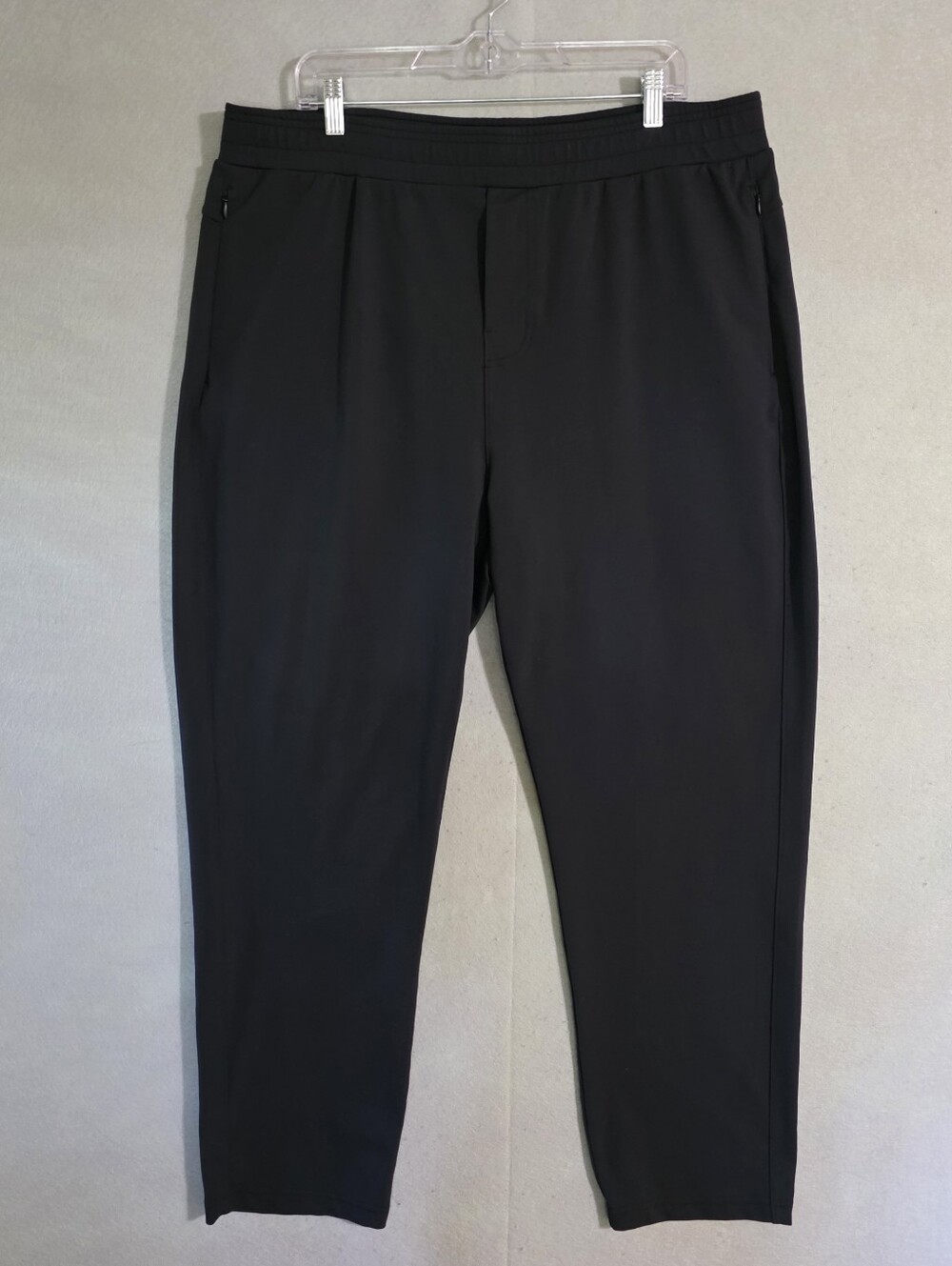 Public Rec Mens Black Daymaker Pants 2157 Size 40x29